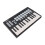 Portable 25 Key USB MIDI Keyboard Controller with 10