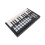 Portable 25 Key USB MIDI Keyboard Controller with 6