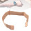 Mesh Loop Band Stainless Steel Magnetic Clasp 11