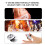 2pcs Finger Cymbals Belly Dancing Silver Finger 3