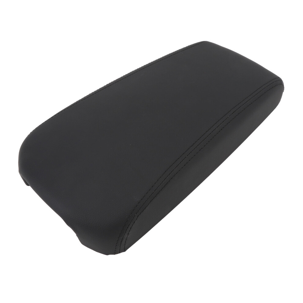 Center Console Armrest Lid Comfort Support Pu Black 8320539228860