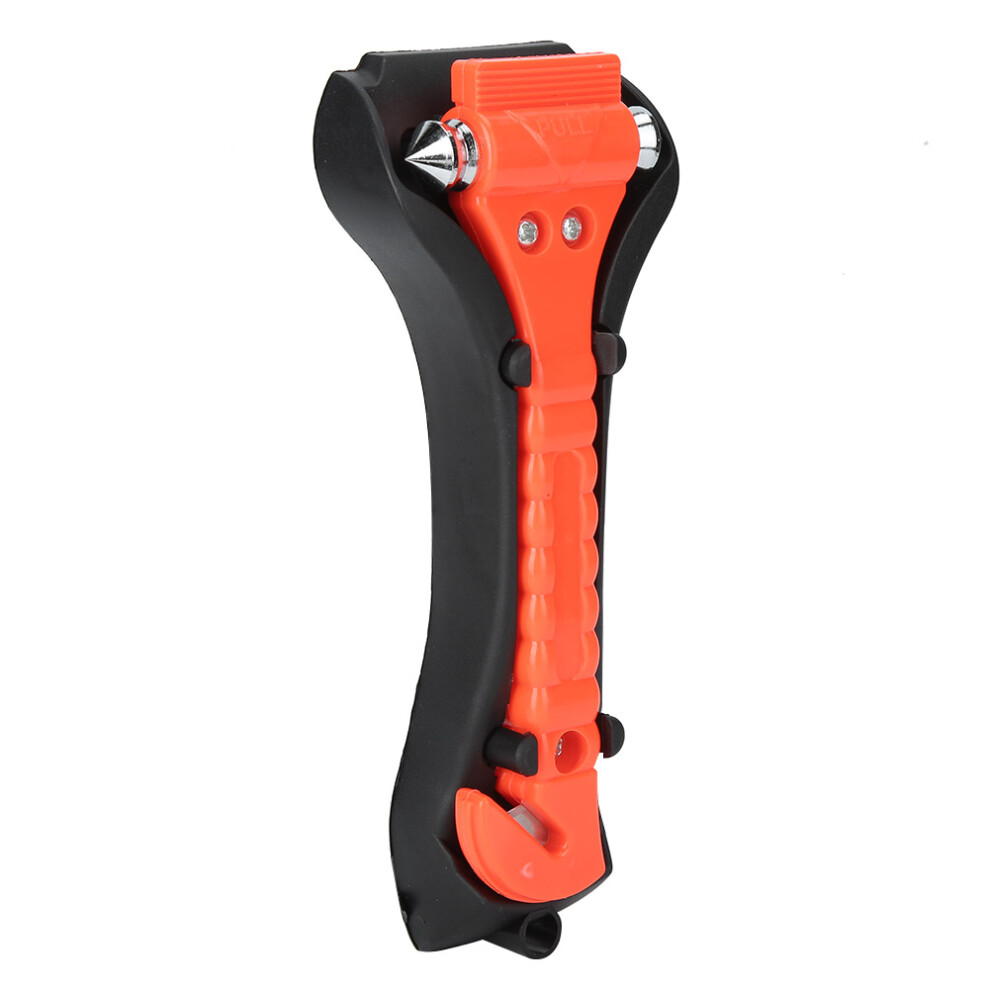 2-In-1 Abs Emergency Car Safety Hammer & Seat Belt Cutter With Bracket 6921349275185