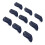 9PCS Club Iron Head Covers Club Protective 15