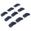 9PCS Club Iron Head Covers Club Protective 10