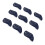 9PCS Club Iron Head Covers Club Protective 4