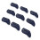 9PCS Club Iron Head Covers Club Protective 8