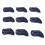 9PCS Club Iron Head Covers Club Protective 1