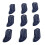9PCS Club Iron Head Covers Club Protective 14