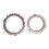 Pair of Synchronization Ring OEM Standard 232407 4