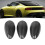 3Pcs Dashboard Gauge Trim Protective Carbon Fiber 11