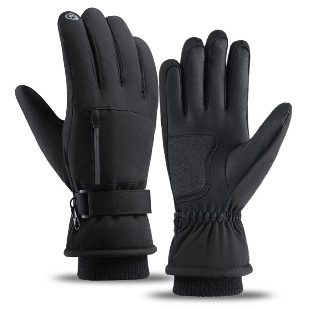 Winter Warm Waterproof Anti-slip Ski Gloves-image-OPC-PKFYMKQ-NEW