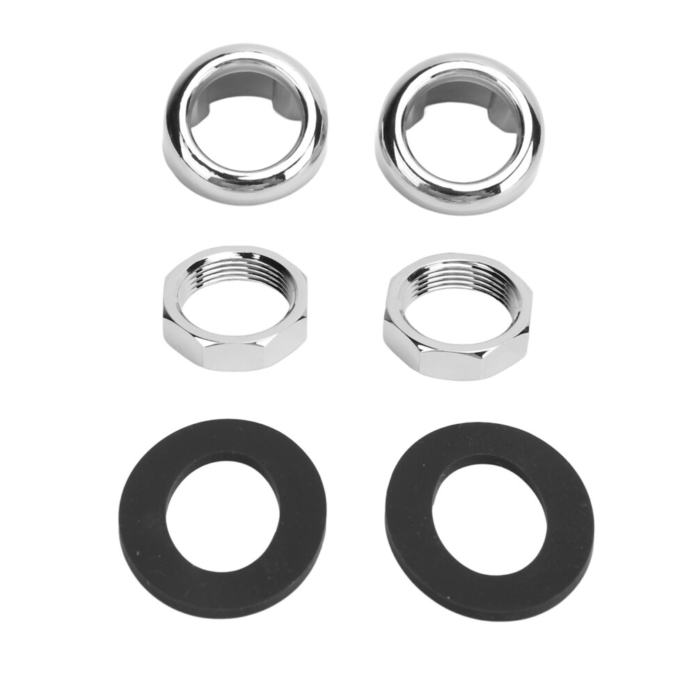 Windshield Wiper Wheel Box Bezel Kit Abs Chrome 8320539229997