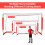 Portable Soccer Goal Soccer Nets for Backyard 3