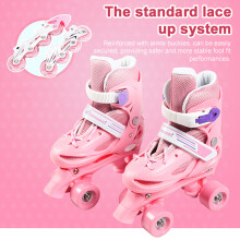 Breathable Skating Shoes Kids Beginner Roller