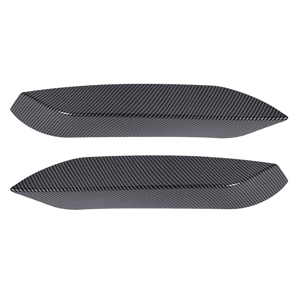 1 Pair Front Bumper Side Vent Splitter Sporty Left 8320539230382