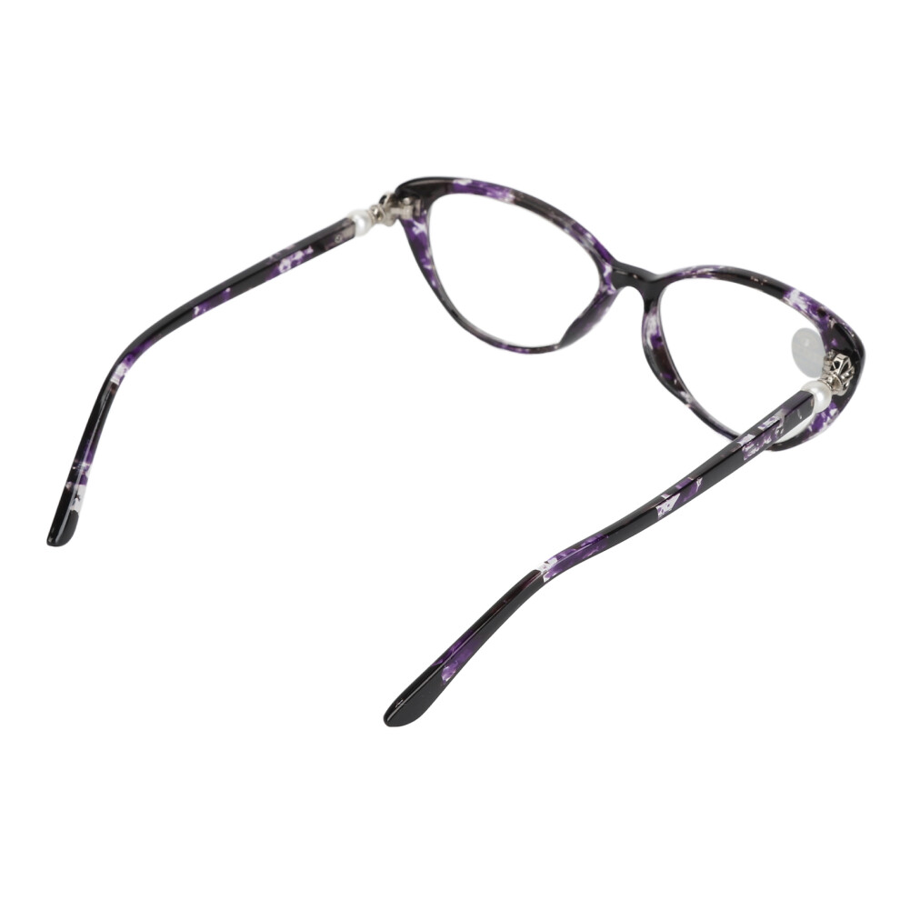 Blue/Black/Purple Progressive Multifocal Ray Glasses Frame For Reading & Gaming