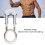 Men Penile Extender Kit Adjustable ABS Circulation Enhancer Penis Training Device 4