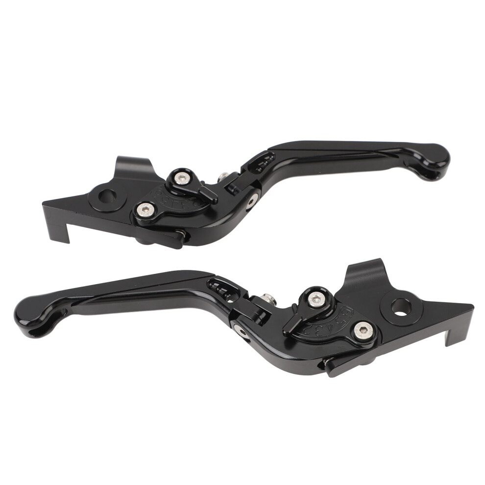 Motorcycle Folding Clutch Lever Cnc 6061 Aluminum For Tmax560/Tmax530 Black 9341349278493