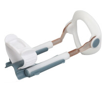Men Penile Extender Kit Adjustable ABS Circulation Enhancer Penis Training Device