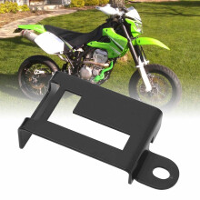 Eisen-Schwarz Hintere Bremsflüssigkeitsreservoir-Abdeckung für KLX 250/300 Serie