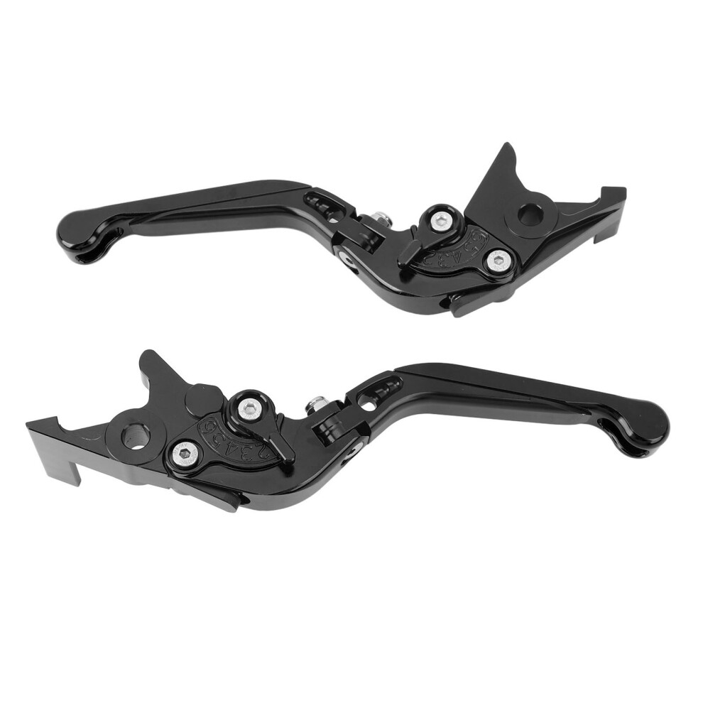 Aluminum Adjustable Folding Clutch Lever For Forza X-Adv 125-750, Black 4911349278578
