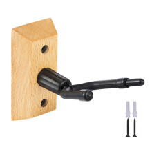 Muspor Violin Wall Mount Hanger with Bow Hook