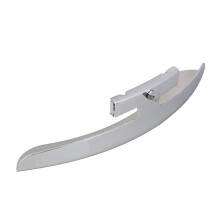 Metal Banjo Armrest Replacement – Height & Angle Guard Plate, 18x4x3cm