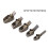 5pcs Woodworking Plane Cutter Set Violin Thumb 6