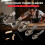 5pcs Woodworking Plane Cutter Set Violin Thumb 8