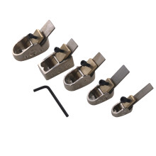 5pcs Woodworking Plane Cutter Set Violin Thumb
