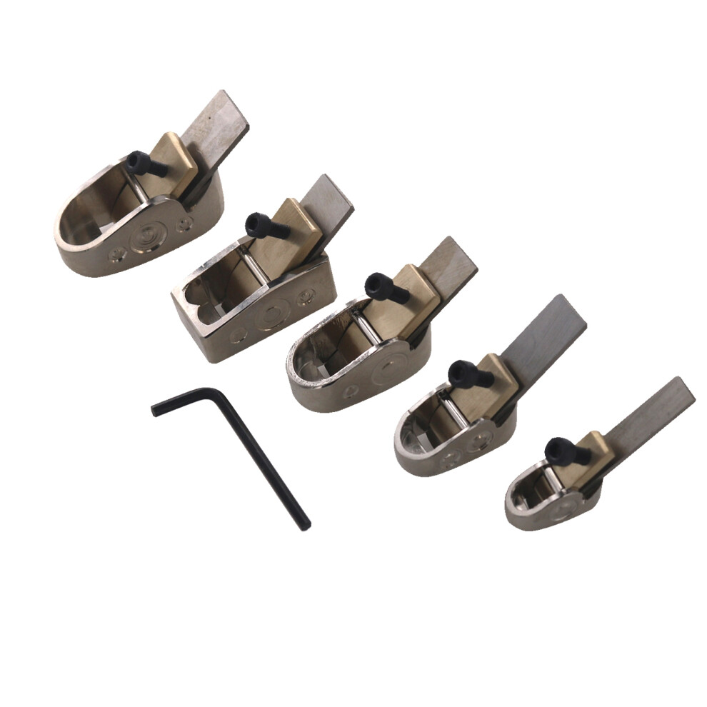 5Pcs Woodworking Plane Cutter Set Violin Thumb 8320539231525