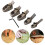 5pcs Woodworking Plane Cutter Set Violin Thumb 7
