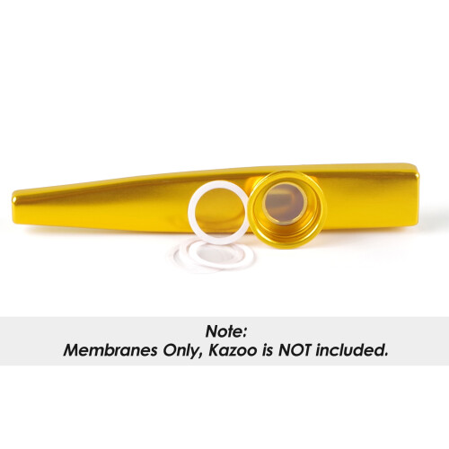 30pcs Kazoo Diaphragms Flute Diaphragms Kazoo 2