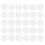 30pcs Kazoo Diaphragms Flute Diaphragms Kazoo 7