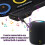 Electric Drum Set Portable Drum Pad Kit 7 Pads 6