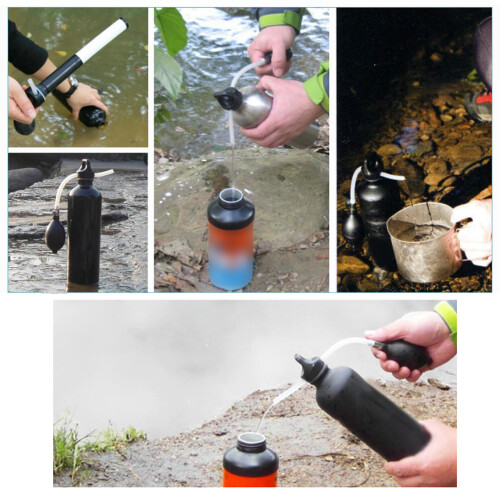 Camping Water Purifier Portable Drinking Water 2