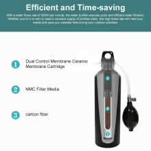 Camping Water Purifier Portable Drinking Water
