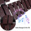 30 Note Glockenspiel Foldable Xylophone Wooden 6