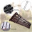 30 Note Glockenspiel Foldable Xylophone Wooden 5