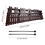 30 Note Glockenspiel Foldable Xylophone Wooden 11