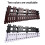 30 Note Glockenspiel Foldable Xylophone Wooden 9