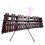 30 Note Glockenspiel Foldable Xylophone Wooden 2