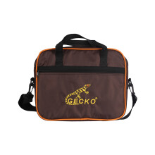 GECKO Cajon Wooden Drum Flat Hand Drum Percussion