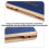 GECKO Cajon Wooden Drum Flat Hand Drum Percussion 6