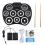 Electronic Drum Set Hand Roll Drum Set 9 Pads MIDI 1