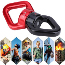 Hochfestes 30KN Schwenkverbindung mit dreieckigem Design, Rot Schwarz