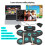 Electronic Drum Set Hand Roll Drum Set 9 Pads Dual 6
