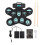 Electronic Drum Set Hand Roll Drum Set 9 Pads Dual 1