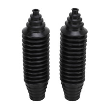 2PCS Steering Rack Boot Rubber Abrasion Resistant