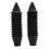 2PCS Steering Rack Boot Rubber Abrasion Resistant 8